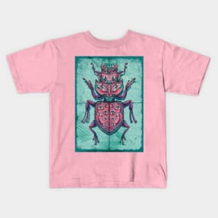 Surreal Insects - beetle Kids T-Shirt
